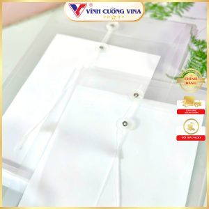 BÌA CỘT DÂY F4 Trong Suốt VC