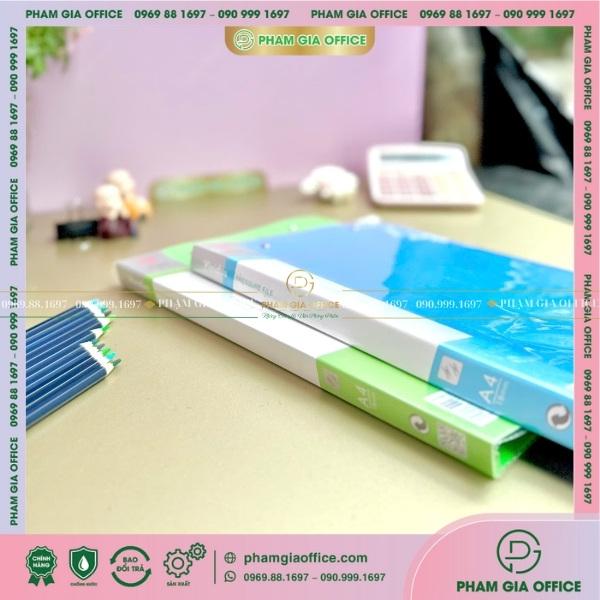Bìa 2 lò xo nhựa PP cao cấp tại Vĩnh Cường Vina