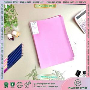 Bìa 100 lá 5 màu