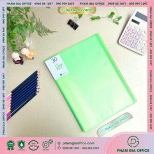 Bìa 30 lá 5 màu