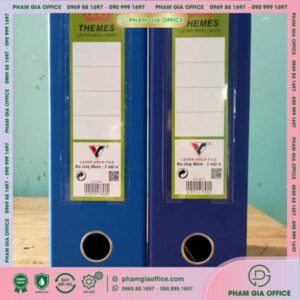 Bìa còng 9F L1 2 mặt si Thái