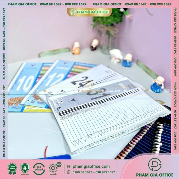 Kết hợp bìa phân trang và bìa còng