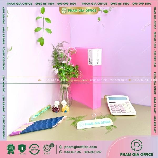 Ưu điểm của bìa nhựa nhiều lá nhiều màu