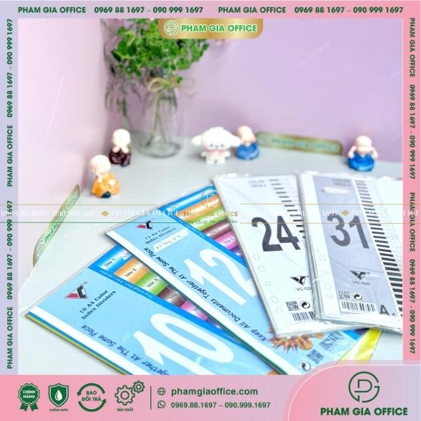 Lưu ý bảo quản bìa phân trang