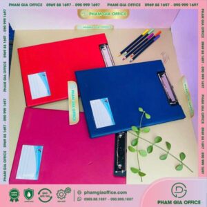 Bìa trình ký đôi da cao cấp