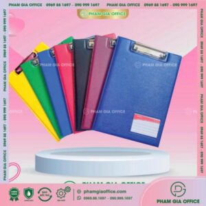 Bìa trình ký da đôi - loại A