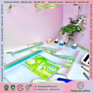 Bìa cây Q310 gáy nhỏ