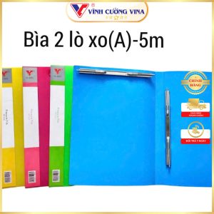 Bìa 2 Lò Xo (5 Màu) VC