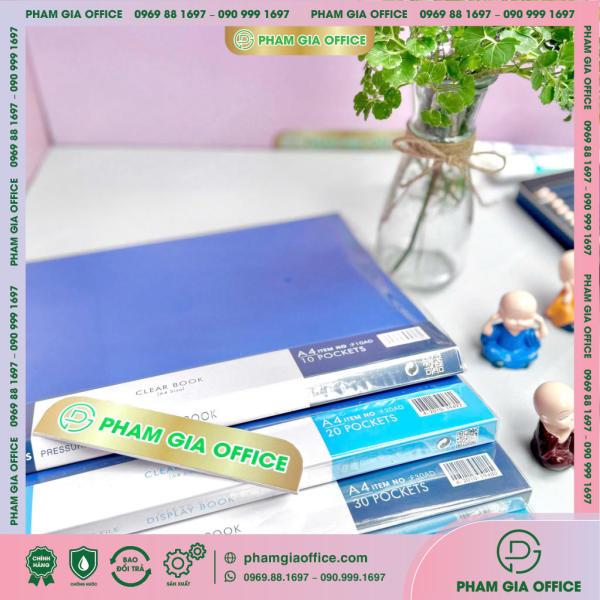 bìa nhiều lá chính hãng